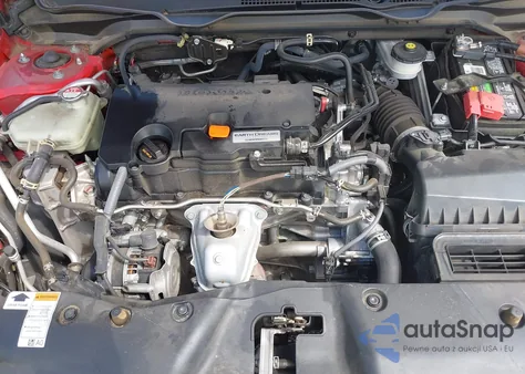 2020 Honda Civic Sport из США, поврежденный, VIN 2HGFC2F86LH555269